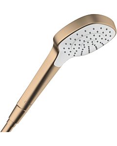 hansgrohe Croma douchette 26814140 1jet, bronze brossé