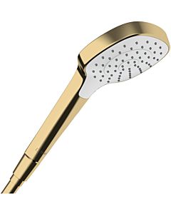 hansgrohe Croma douchette 26814990 1jet, optique or poli