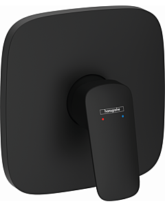 hansgrohe Logis Einhebel-Brause-Armatur 71605670 mattschwarz, UP, 1 Verbraucher