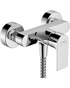 hansgrohe Rebris E Brausearmatur 72650000 Aufputz, 1 Verbraucher, chrom