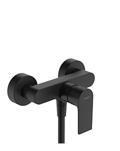 hansgrohe Rebris E Brausearmatur 72650670 Aufputz, 1 Verbraucher, mattschwarz