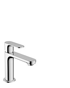 hansgrohe Rebris S 110 Waschtischarmatur 72520000 EcoSmart, CoolStart, ohne Ablaufgarnitur, chrom