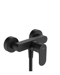 hansgrohe Rebris S Brausearmatur 72640670 Aufputz, 1 Verbraucher, mattschwarz