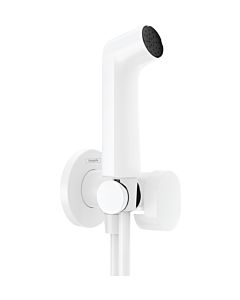 hansgrohe hand shower 29230700 1jet, round, matt white
