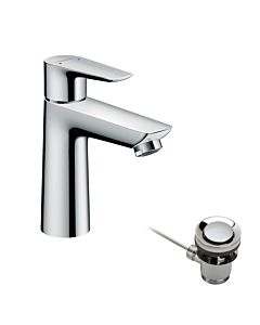 hansgrohe Talis E 110 Waschtischarmatur 71710000 chrom, mit Ablaufgarnitur