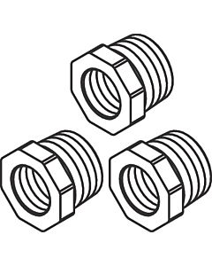 hansgrohe reducing nipple iBox universal 97759000 for ibox universal , G 3/4xG 2000 /2