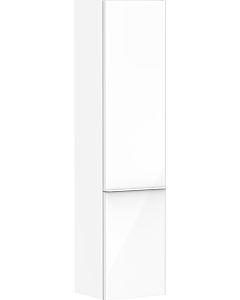 hansgrohe Xelu Q armoire haute 54135700 370x400x1650mm, charnière de porte à gauche, blanc brillant, blanc mat