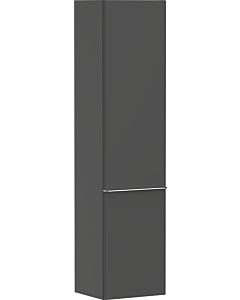 hansgrohe Xelu Q armoire haute 54136000 370x400x1650mm, charnière de porte à gauche, gris diamant mat, chromé