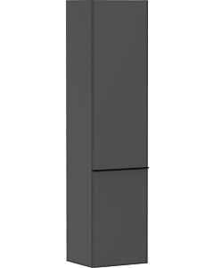 hansgrohe Xelu Q tall cabinet 54136670 370x400x1650mm, door hinge on the left, diamond gray matt, matt black