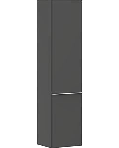 hansgrohe Xelu Q armoire haute 54136700 370x400x1650mm, charnière de porte à gauche, gris diamant mat, blanc mat
