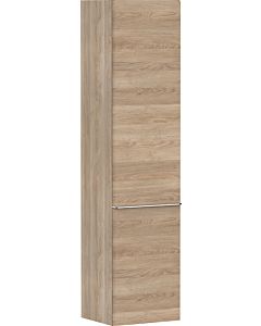 hansgrohe Xelu Q Hochschrank 54137000 370x400x1650mm, Türanschlag links, Eiche Natur, chrom