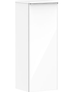 hansgrohe Xelu Q Halbhochschrank 54127000 370x400x1065mm, Türanschlag links, weiß hochglanz, chrom