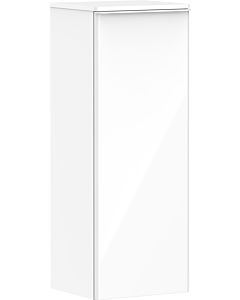 hansgrohe Xelu Q armoire mi-haute 54131700 370x400x1065mm, charnière de porte à droite, blanc brillant, blanc mat