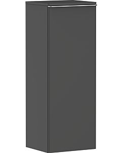 hansgrohe Xelu Q mid-tall cabinet 54128000 370x400x1065mm, door hinge on the left, diamond gray matt, chrome