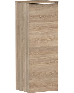 hansgrohe Xelu Q Halbhochschrank 54133000 370x400x1065mm, Türanschlag rechts, Eiche Natur, chrom