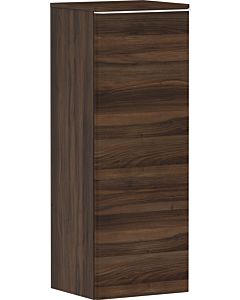 hansgrohe Xelu Q HalbHochschrank 54134700 370x400x1065mm, Türanschlag rechts, Nussbaum dunkel, mattweiß