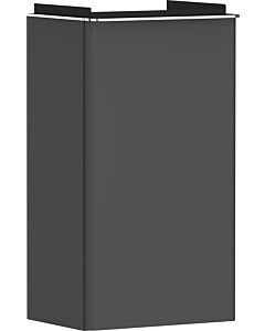 hansgrohe Xelu Q meuble sous-vasque 54016000 340x605x245mm, pour lave-mains , droite, gris diamant mat, chromé