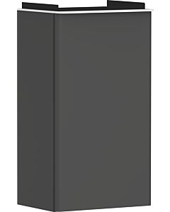 hansgrohe Xelu Q vanity unit 54016700 340x605x245mm, for hand washbasin, right, matt diamond gray, matt white