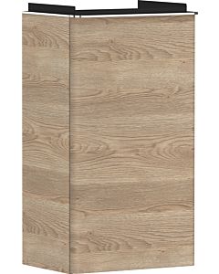 hansgrohe Xelu Q Waschtischunterschrank 54017000 340x605x245mm, für Handwaschbecken, rechts, Eiche Natur, chrom