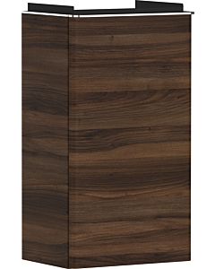 hansgrohe Xelu Q meuble sous-vasque 54014000 340x605x245mm, pour lave-mains , gauche, noyer foncé, chromé