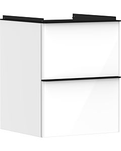 hansgrohe meuble sous-vasque 54019670 we hgl 480x475mm avec 2 SK pour HWB MSW