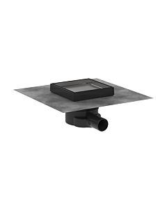 hansgrohe RainDrain complete set point drain 56249800 150 x 150 mm, stainless steel finish
