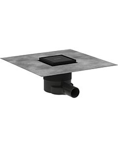 hansgrohe RainDrain complete set point drain 56250670 100 x 100 mm, matt black