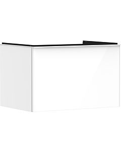 hansgrohe Xelu Q Waschtischunterschrank 54054700 780x485x550mm, mit Schubkasten, weiß hochglanz, mattweiß