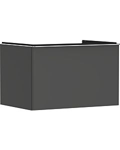 hansgrohe Xelu Q meuble sous-vasque 54055000 780x485x550mm, avec tiroir, gris diamant mat, chromé