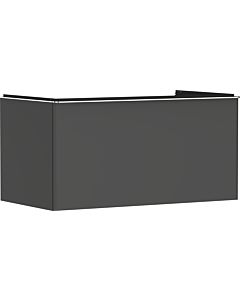 hansgrohe Xelu Q meuble sous-vasque 54059000 980x485x550mm, avec tiroir, gris diamant mat, chromé