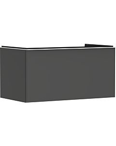 hansgrohe Xelu Q Waschtischunterschrank 54059700 980x485x550mm, mit Schubkasten, diamantgrau matt, mattweiß