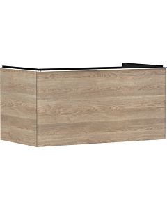 hansgrohe Xelu Q meuble sous-vasque 54060000 980x485x550mm, avec tiroir, chêne naturel, chromé