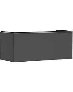 hansgrohe Xelu Q meuble sous-vasque 54063000 1180x485x550mm, tiroir, gris diamant mat, chromé