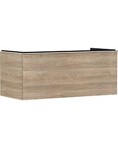 hansgrohe Xelu Q meuble sous-vasque 54064000 1180x485x550mm, tiroir, chêne naturel, chromé