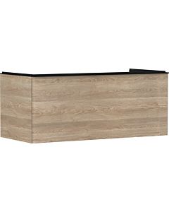 hansgrohe Xelu Q Waschtischunterschrank 54064670 1180x485x550mm, Schubkasten, Eiche Natur, mattschwarz