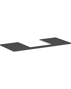 hansgrohe Xelu Q console 54096910 1180 x 550 mm, découpe 500 x 480 mm, gris diamant mat