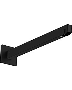 hansgrohe shower arm 24337670 390mm, matt black