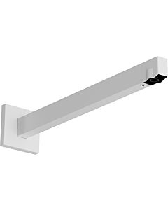 hansgrohe bras de douche 24337700 390mm, blanc mat