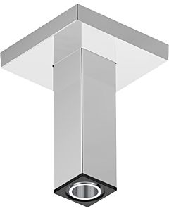 hansgrohe ceiling connection 24338000 100mm, chrome