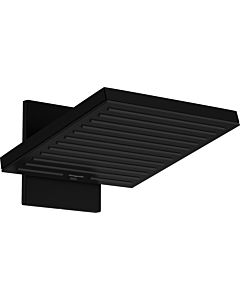 hansgrohe Pulsify E douche de tête 24351670 avec raccordement mural, noir mat