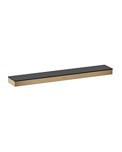 hansgrohe Rainfinity shelf 26844140 500mm, brushed bronze