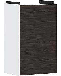 hansgrohe Xevolos E Waschtischunterschrank 54169730 340x555x245mm, für Handwaschbecken, rechts, mattweiß, Eiche dunkel