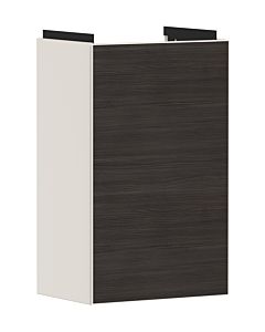 hansgrohe Xevolos E vanity unit 54170730 340x555x245mm, for hand wash basin, right, sand beige matt, dark oak