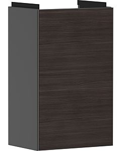 hansgrohe Xevolos E meuble sous-vasque 54168730 340x555x245mm, gauche, gris ardoise mat, chêne foncé