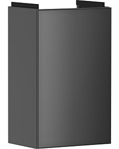 hansgrohe Xevolos E Waschtischunterschrank 54168770 340x555x245mm, links, schiefergrau matt, schiefergrau metallic