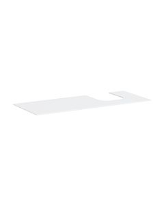 hansgrohe Xevolos E Konsole 54206700 1370 x 550 mm, mattweiß