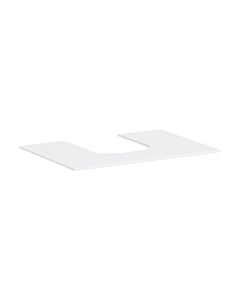 hansgrohe Xevolos E console 54208700 780 x 550 mm, blanc mat