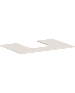 hansgrohe Xevolos E console 54208780 780 x 550 mm, sand beige matt