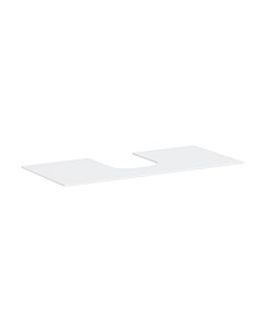 hansgrohe Xevolos E console 54210700 1180 x 550 mm, blanc mat