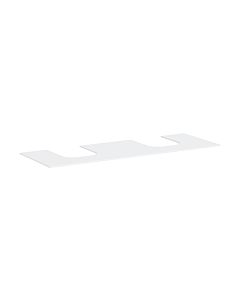 hansgrohe Xevolos E console 54211700 1570 x 550 mm, blanc mat